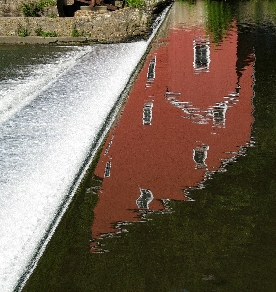 photo "Old mill" tags: landscape, travel, North America, water