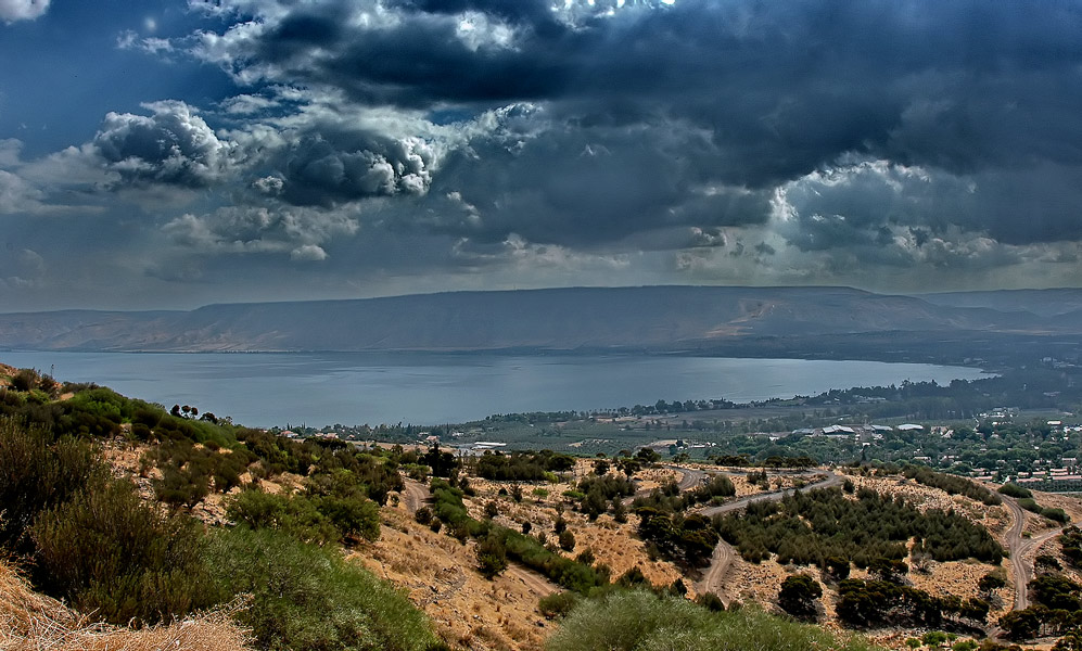фото "Море Галилейское" метки: пейзаж, путешествия, 