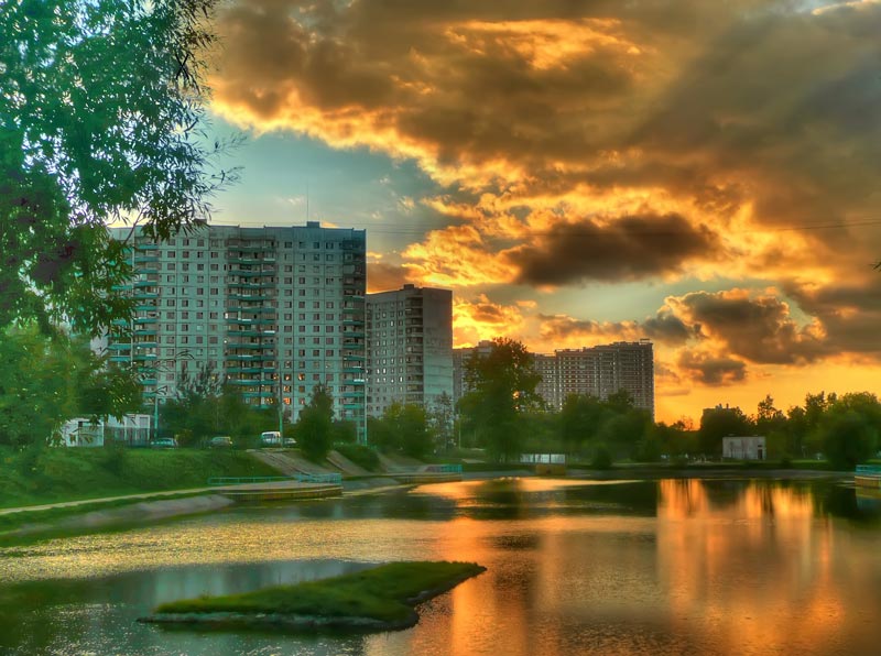 Солнцевский район москва