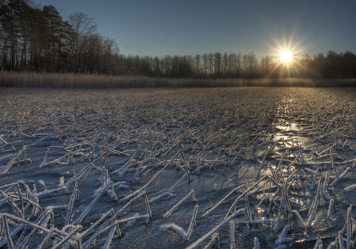 photo "***" tags: landscape, sunset, winter