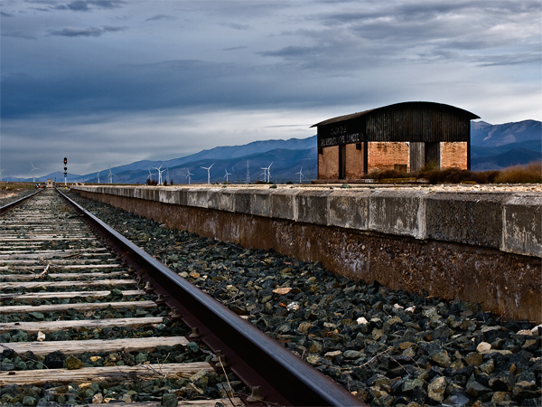 photo "former station" tags: architecture, landscape, 