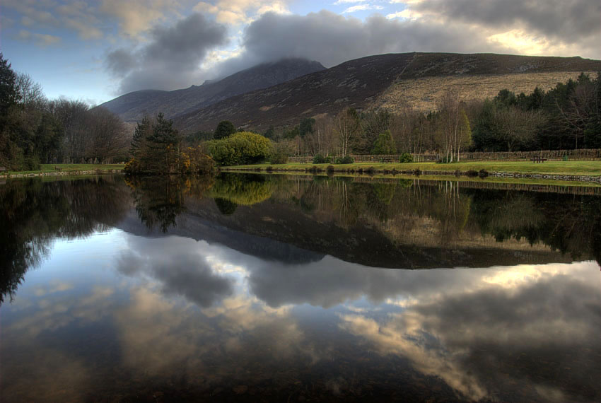 photo "Silent Valley 3" tags: landscape, mountains