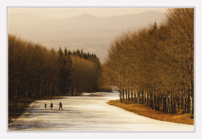 photo "Last weekend in winter" tags: landscape, mountains, winter