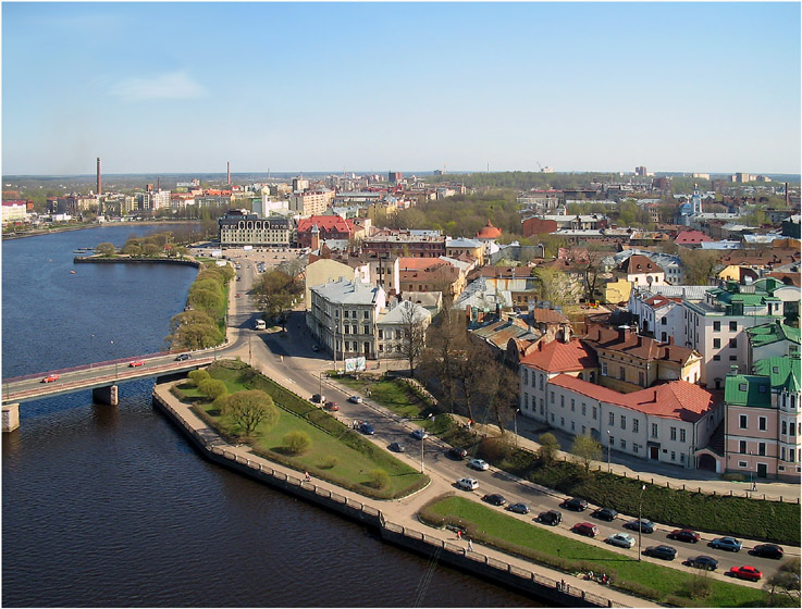 Выборг весной. Фотограф в Выборге. Выборг весной фото.