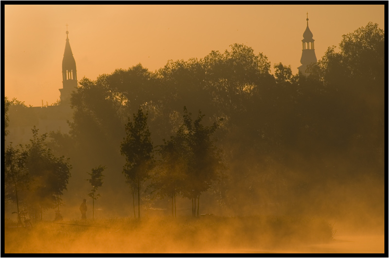 photo "Two Towers" tags: landscape, 