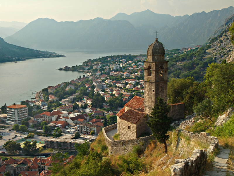 photo "Kotor, Montenegro" tags: architecture, landscape, summer