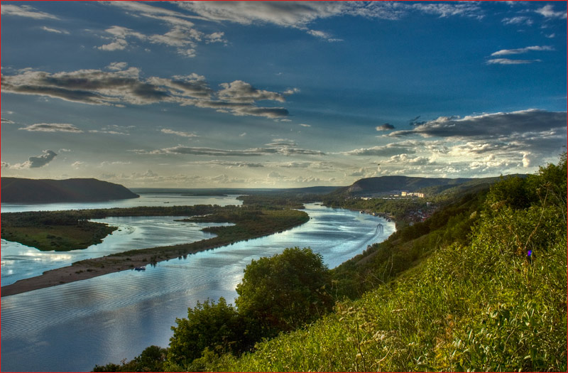 Нац парк самарская лука