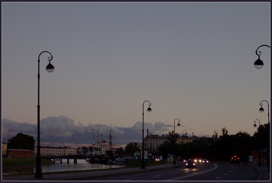 photo "***" tags: city, landscape, sunset