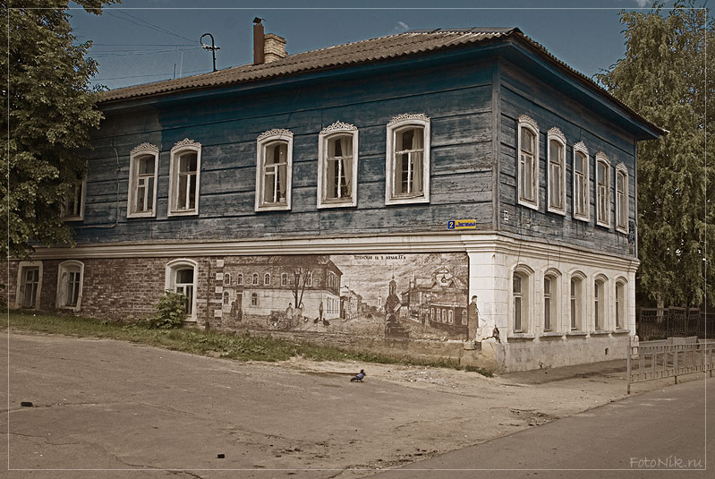 photo "Borovsk" tags: architecture, misc., landscape, 