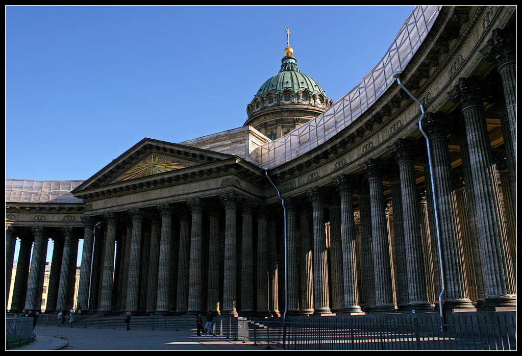 photo "Kazansky Cathedral. St. Petersburg" tags: , 