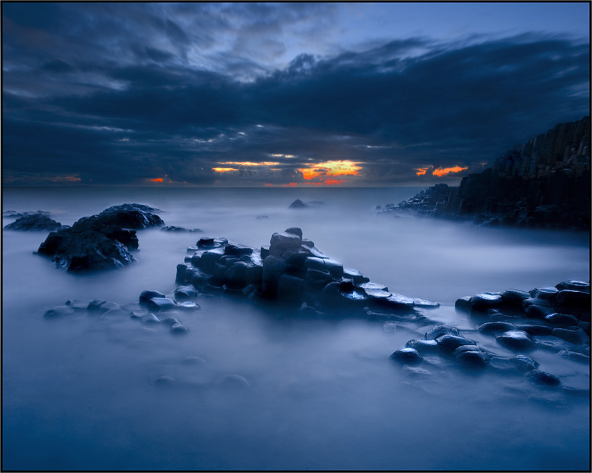 photo "Giant Causeway" tags: landscape, sunset