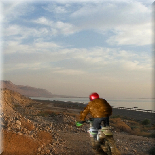 photo "Dead Sea Motocross..." tags: sport, technics, 