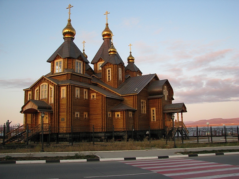 Зодчество Красноярск храмы