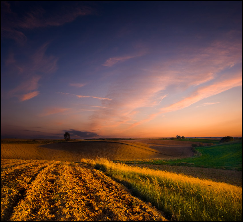 фото "Earth and Fire" метки: пейзаж, закат