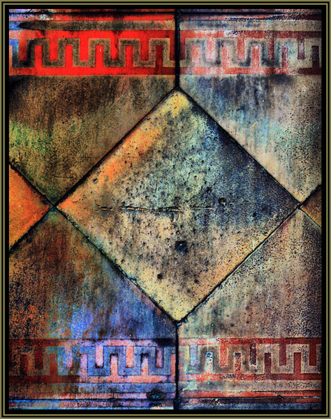 photo "ceramic tiles" tags: architecture, fragment, landscape, 