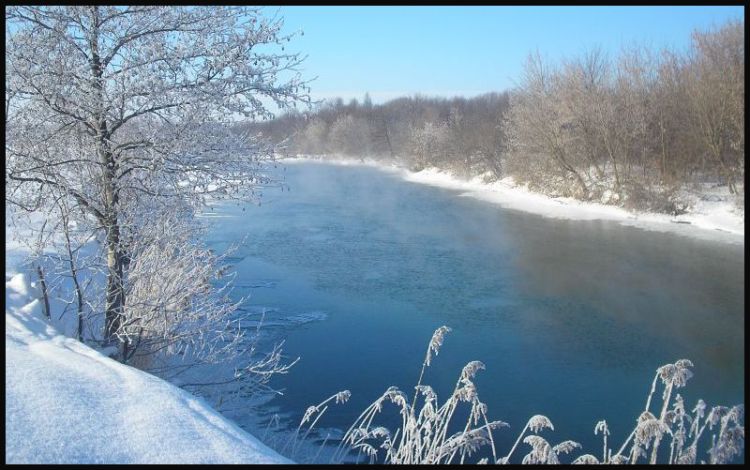 photo "***" tags: landscape, water, winter