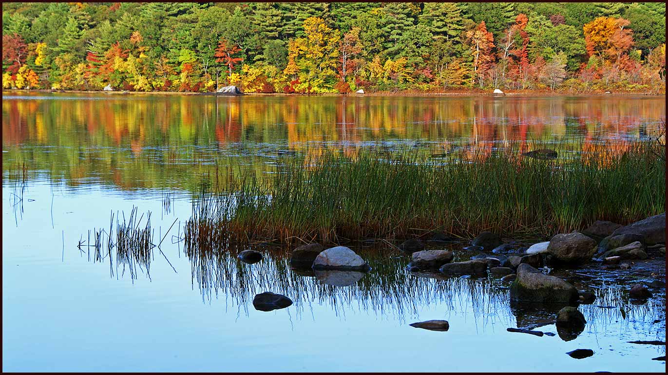 photo "Autumn in New England #3" tags: landscape, autumn, water