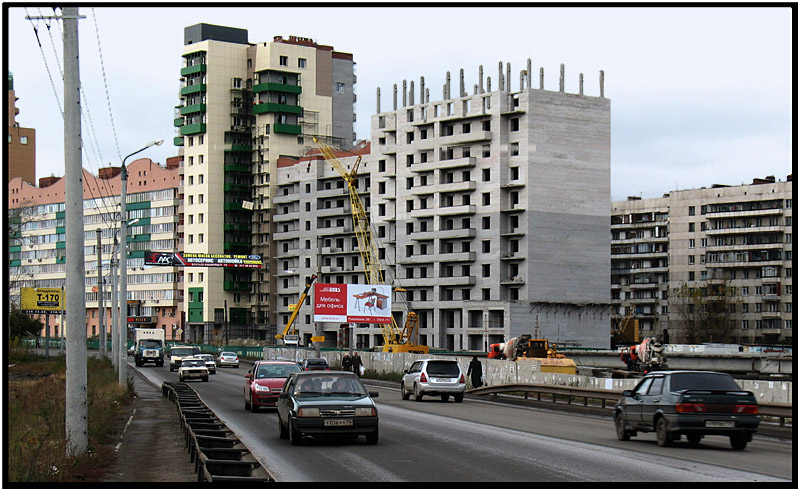 photo "Building a new home!" tags: city, 