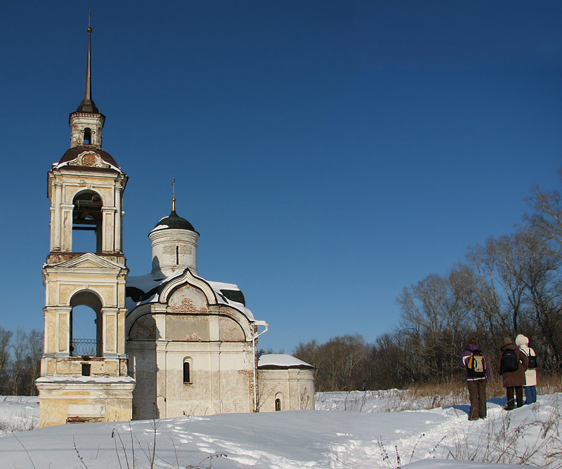 фото "Зима в Ростове Великом" метки: , 