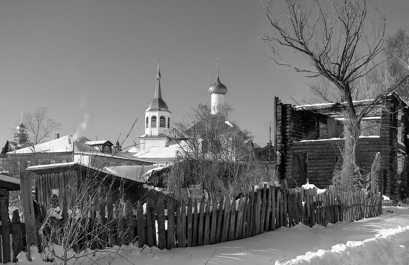 photo "***" tags: landscape, black&white, winter