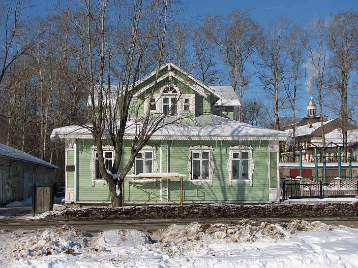 фото "Зима в Ростове Великом" метки: архитектура, пейзаж, зима