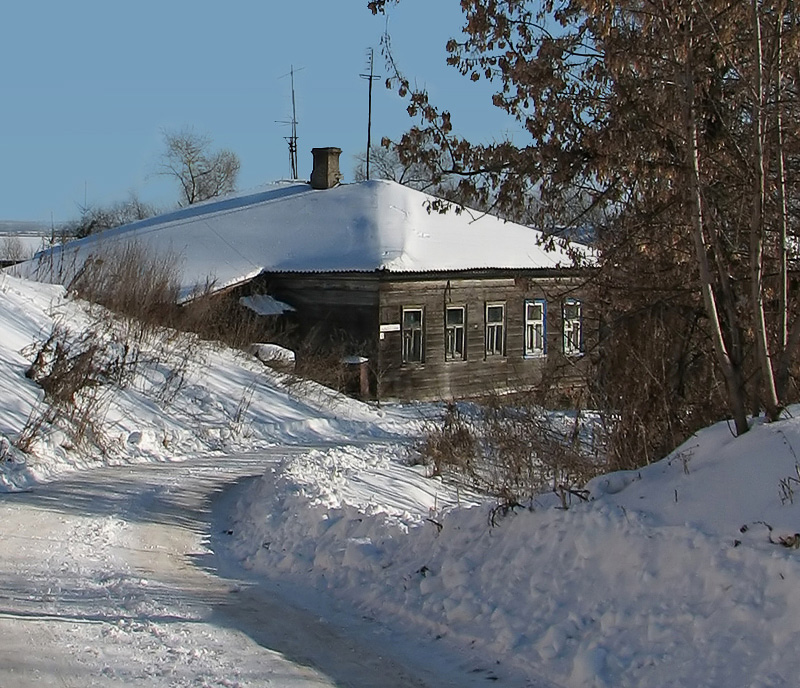 фото "Зима в Ростове Великом" метки: архитектура, пейзаж, зима