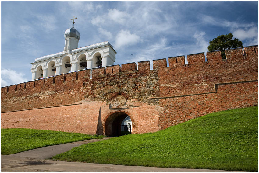 photo "From series "Great Novgorod" №4" tags: architecture, travel, landscape, Europe