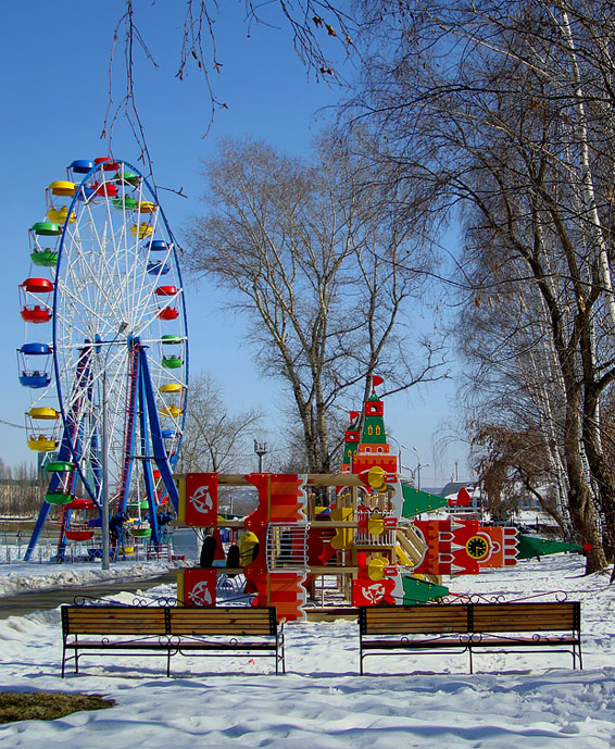 фото "Солнечный день весны" метки: пейзаж, весна