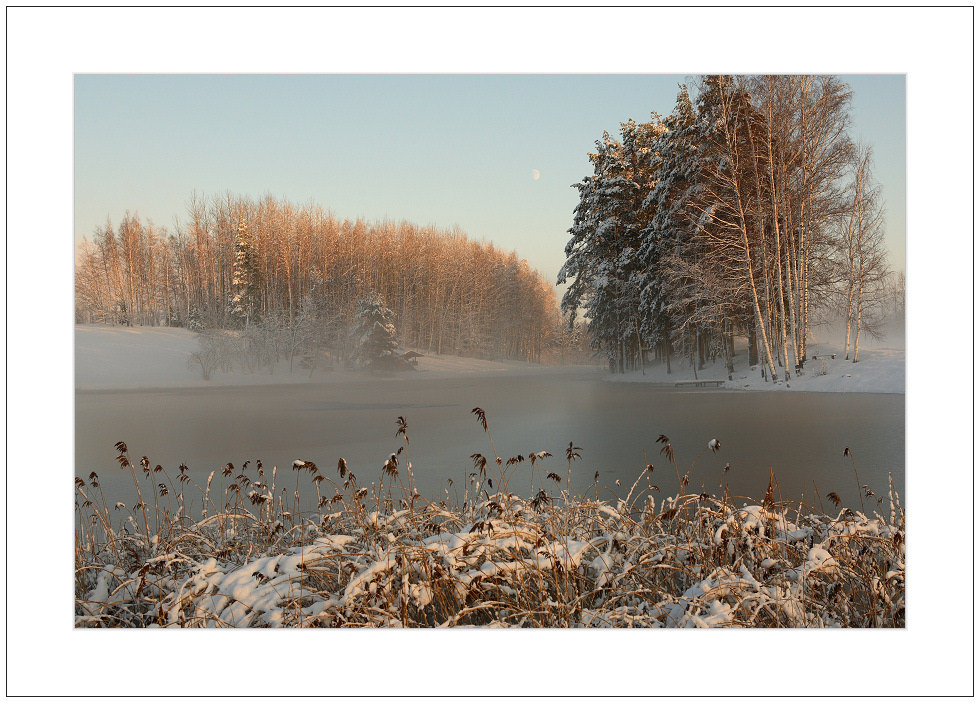 photo "." tags: landscape, winter