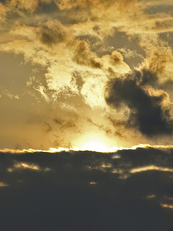 фото "Закат" метки: пейзаж, закат, облака