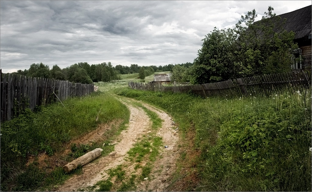 photo "Outskirts of a village ..." tags: landscape, 