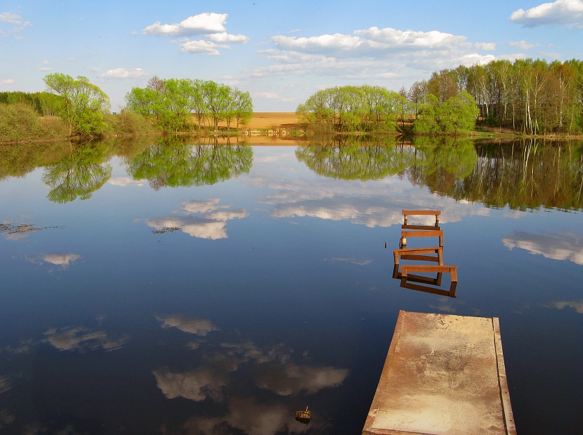 фото "Майская вводная" метки: пейзаж, весна, вода