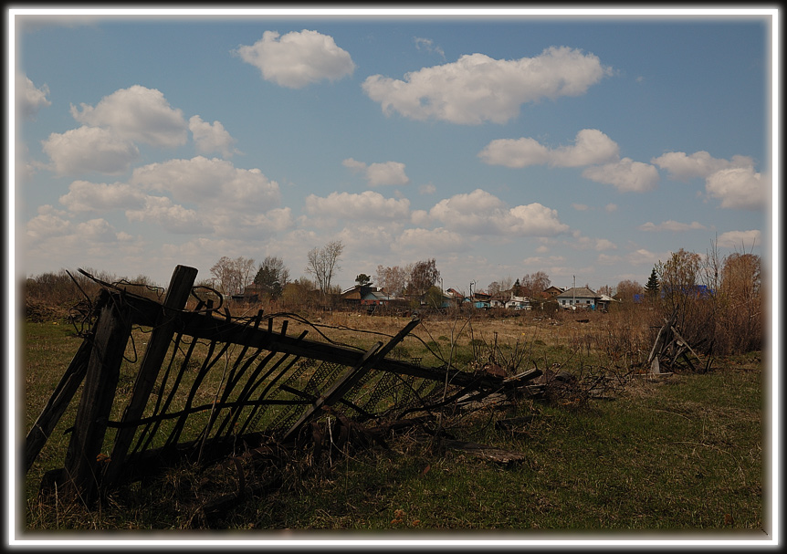 photo "***" tags: landscape, clouds, spring