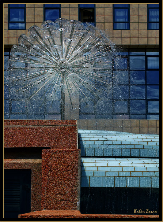 photo "water taraxacum" tags: architecture, landscape, 