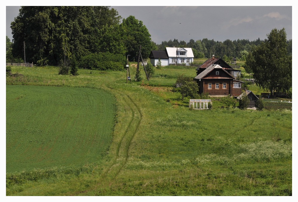 photo "Village" tags: landscape, travel, summer