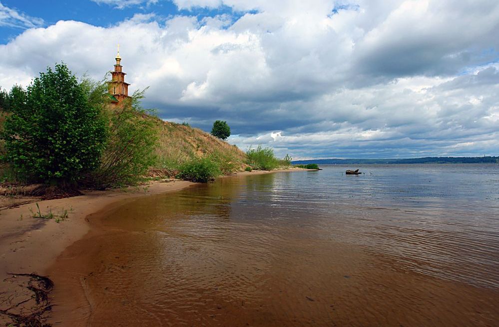 Берега Ветлуги