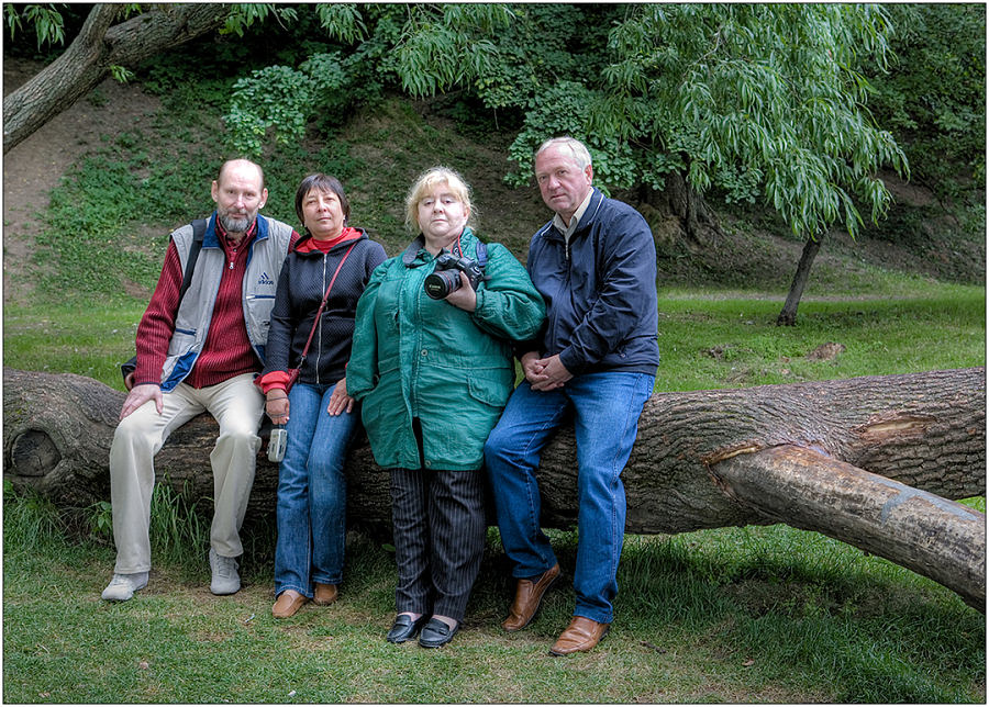 photo "Meeting in Kolomenskoye" tags: PF life, portrait, 