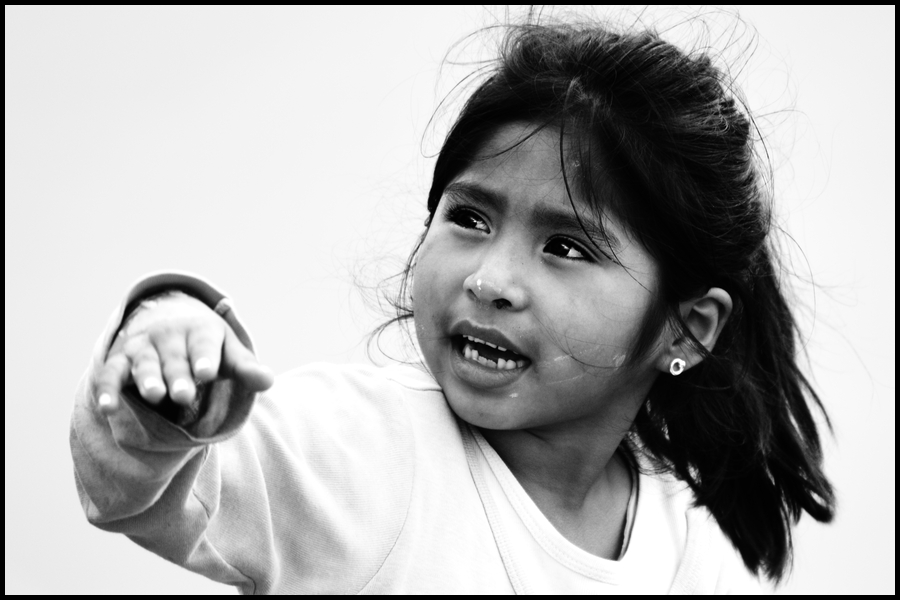 photo "Ana Milagros" tags: portrait, children