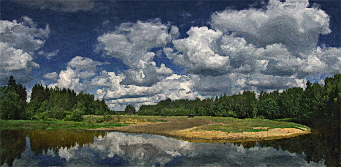 фото "На реке" метки: пейзаж, разное, 