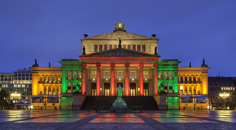 фото "Festival of Lights in Berlin" метки: архитектура, пейзаж, 