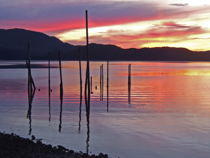 photo "***" tags: landscape, travel, North America, sunset