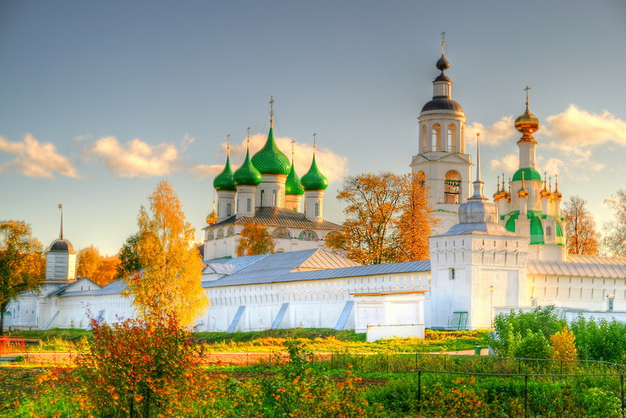 Толгский монастырь Спасский собор