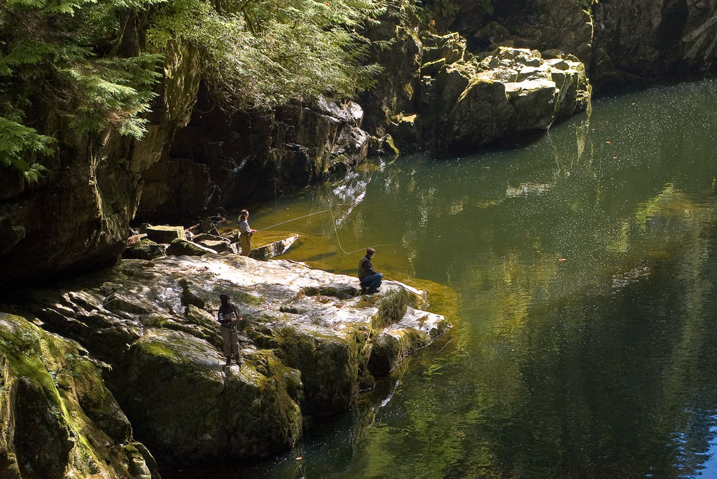 photo "Fishermen" tags: landscape, travel, North America, water