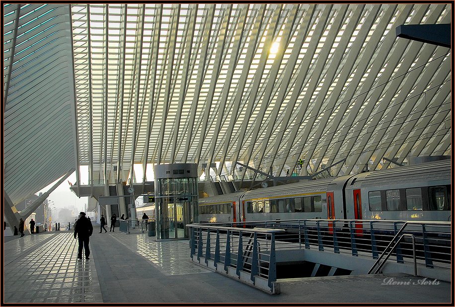 photo "modern station #2" tags: architecture, travel, landscape, 