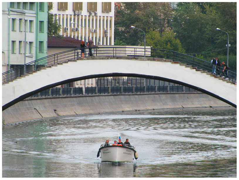 фото "Отводной" метки: пейзаж, архитектура, вода