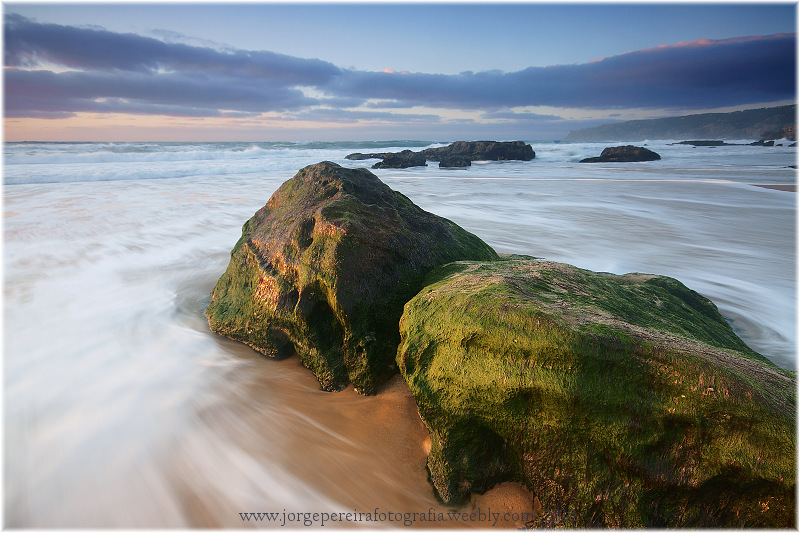 photo "Stones" tags: landscape, sunset