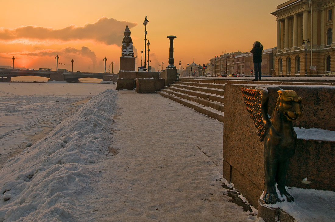 Санкт петербург в феврале