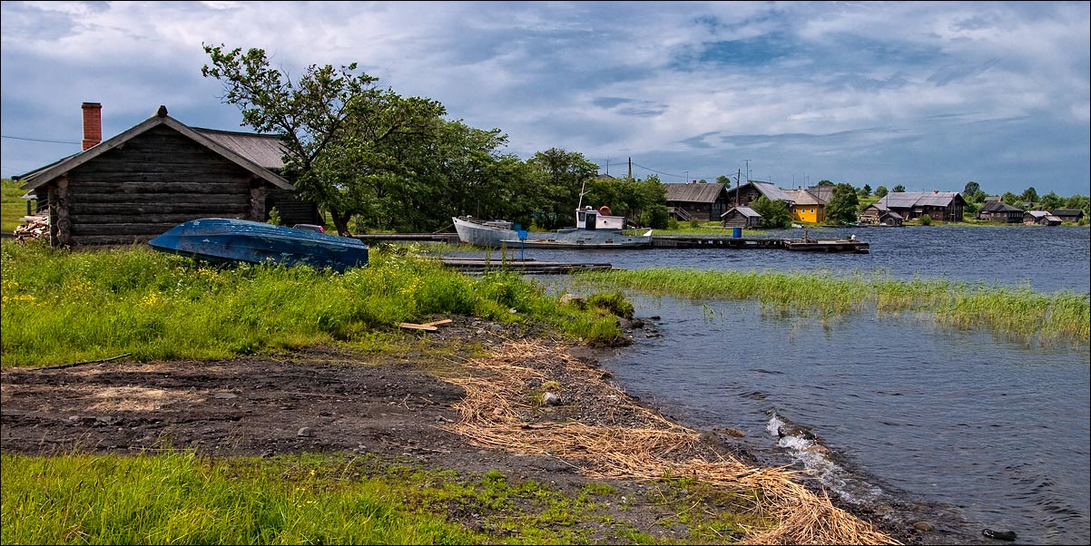 фото "Рыбацкий поселок" метки: пейзаж, осень