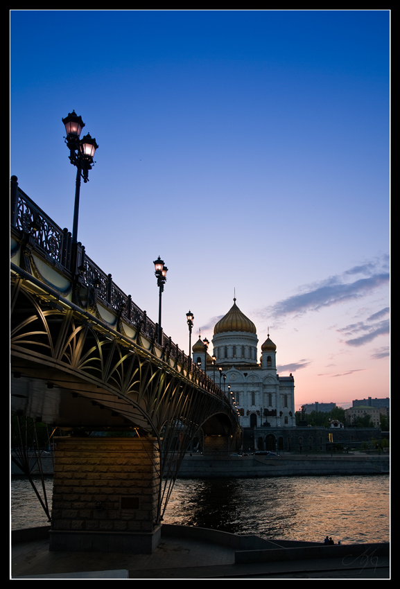 фото "Патриарший мост, Москва" метки: архитектура, город, пейзаж, 