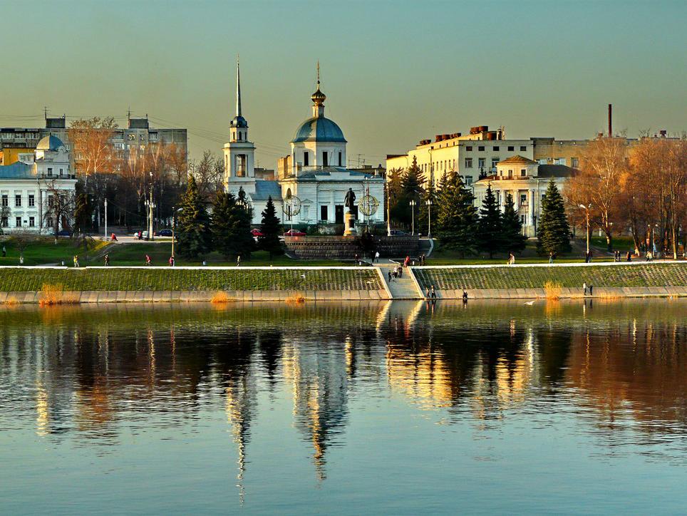 Самые интересные города России для путешествий. Тверь